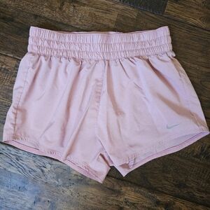 NIKE DRI FIT PINK  ATHLETIC SHORTS